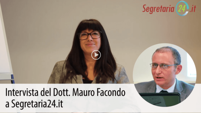 I vantaggi del segretariato a distanza per le grandi imprese e organizzazioni. Intervista a Segretaria24.it I vantaggi del segretariato a distanza per le grandi imprese e organizzazioni. Intervista a Segretaria24.it