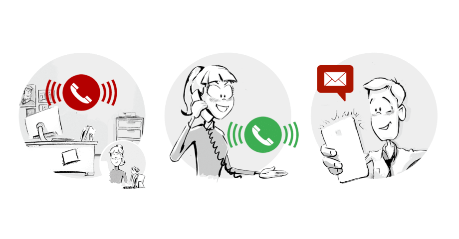 La segretaria a distanza per il tuo smartphone: Segretaria24 app