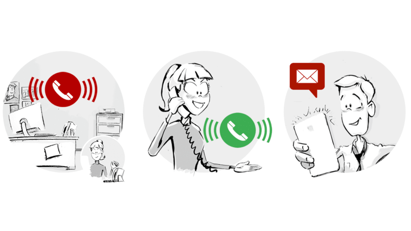 La segretaria a distanza per il tuo smartphone: Segretaria24 app La segretaria a distanza per il tuo smartphone: Segretaria24 app