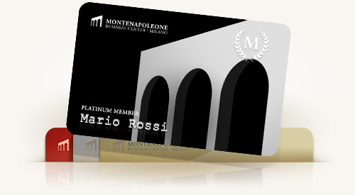 Via Montenapoleone Membership Card